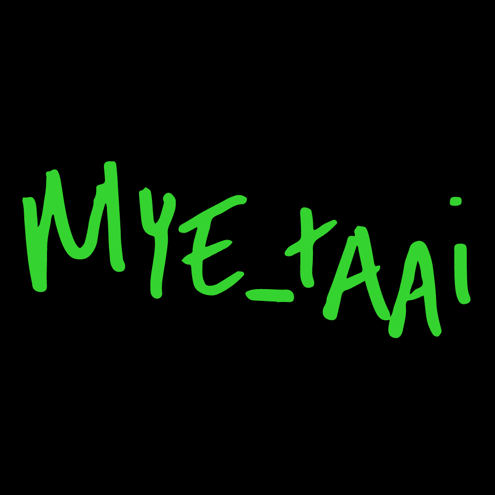 - Mye_Taai from The Hague, NL - "Rave Club Punk"