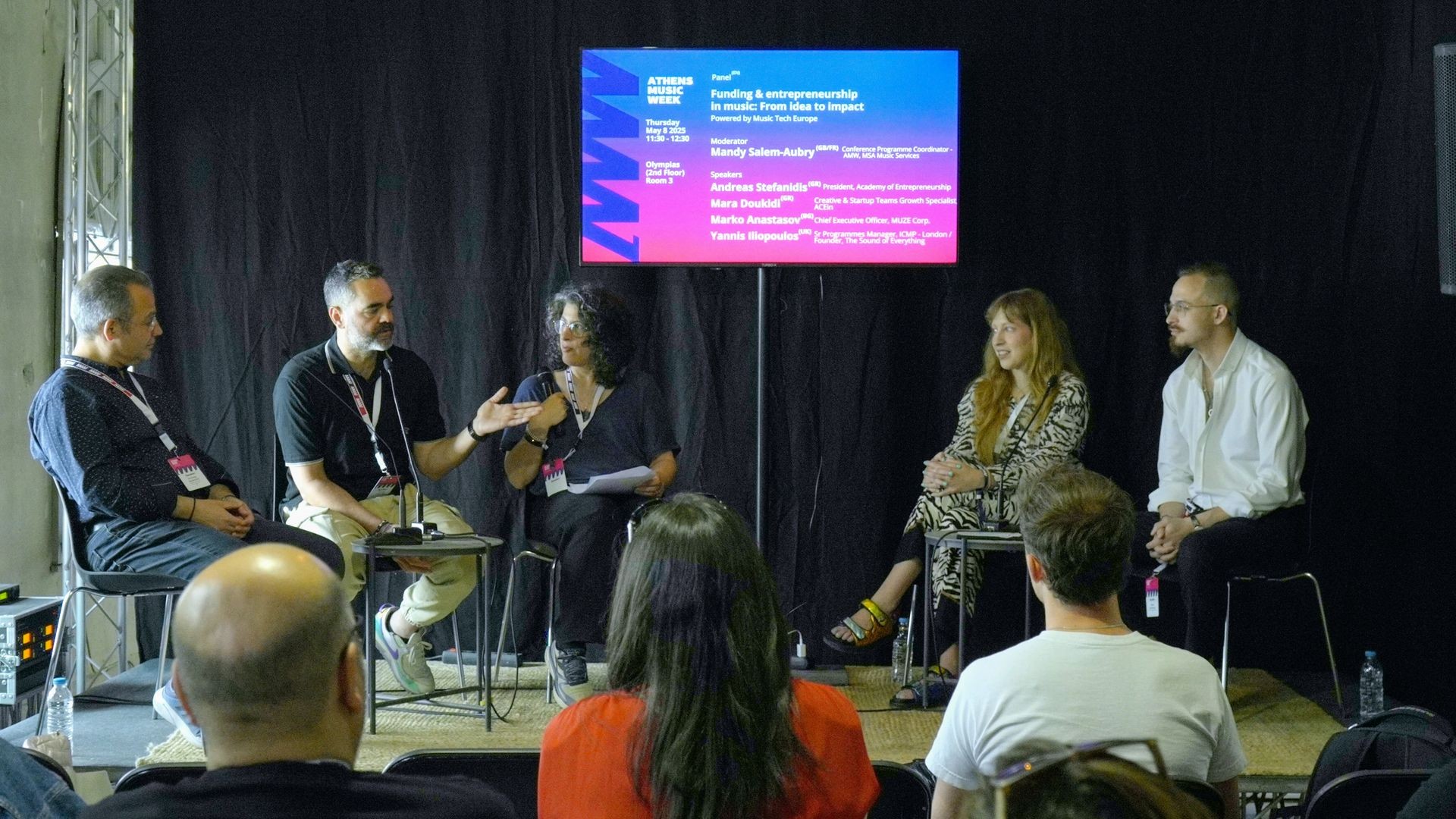 Funding & entrepreneurship in music: From idea to impact